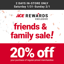 ⚠️ Important Update – Friends &amp; Family Sale ⚠️

Due to ongoing power outages, we are unable to honor the 20% off Friends &amp; Family sale today.

Please hang on to your coupon — we will absolutely honor it at a later date once we are fully back to normal operations.

We truly...