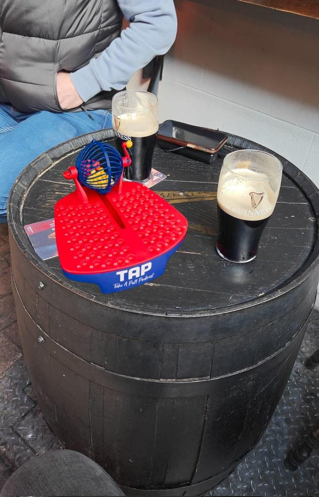 TAP Bingo Machine tweet media