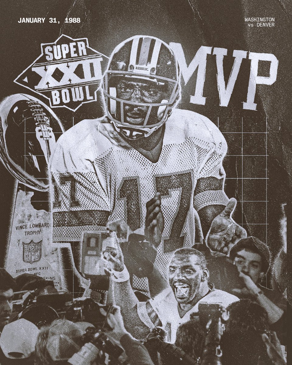 OTD: Super Bowl XXII 🏆