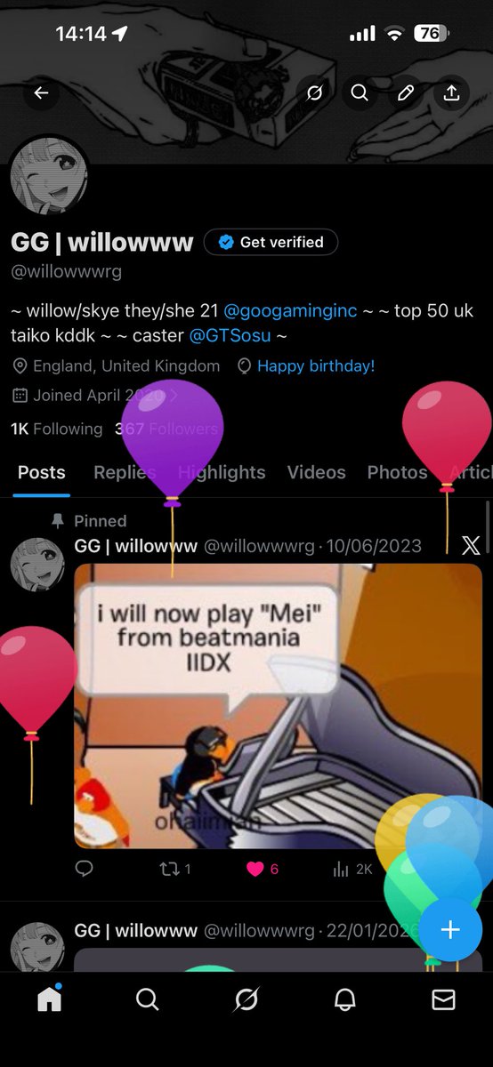 GG | willowww tweet media