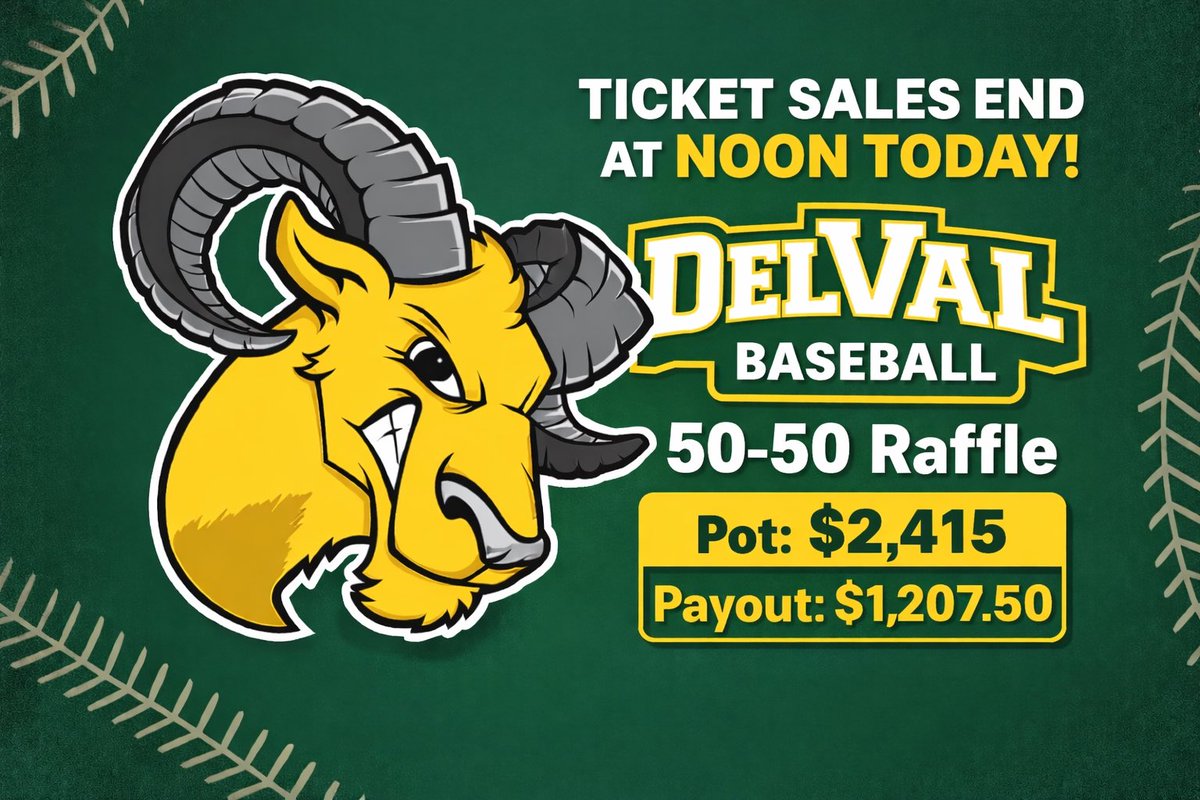 Delval Baseball tweet media