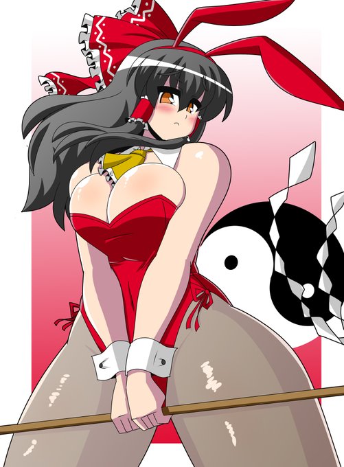 #今月描いた絵を晒そう 8枚。突然バニー祭りが始まってました。