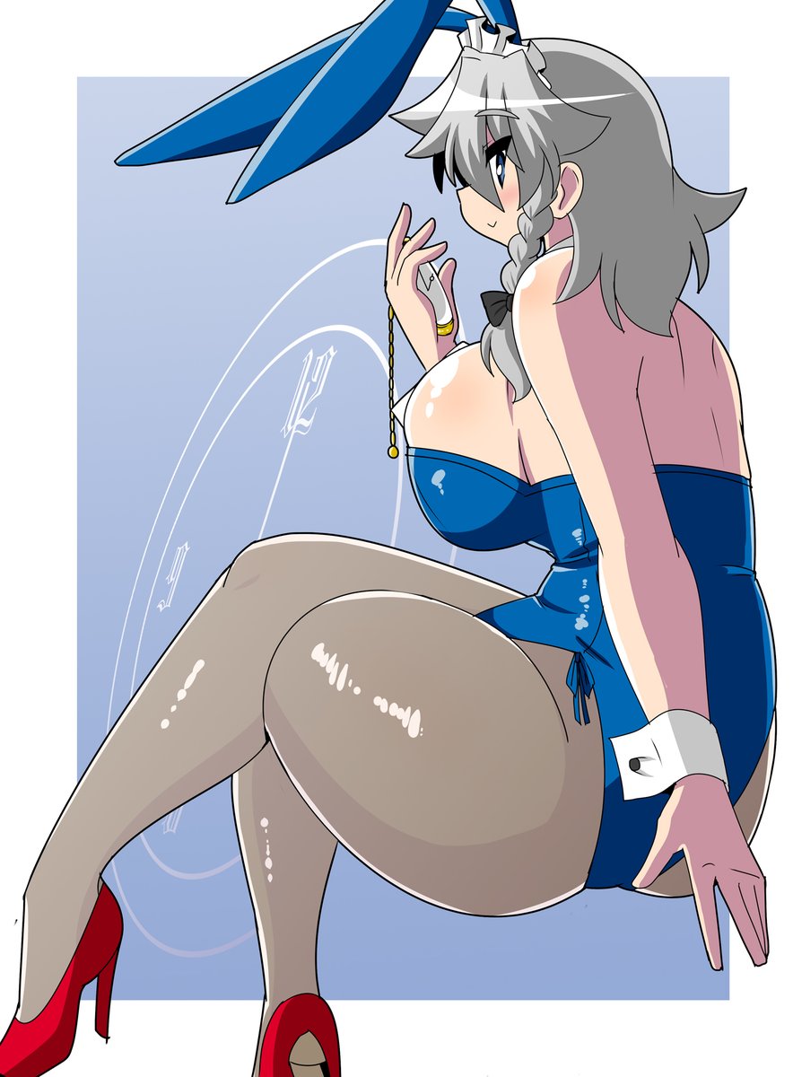 #今月描いた絵を晒そう 
8枚。突然バニー祭りが始まってました。 