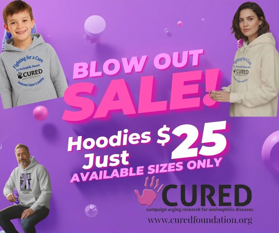 CURED Foundation tweet media