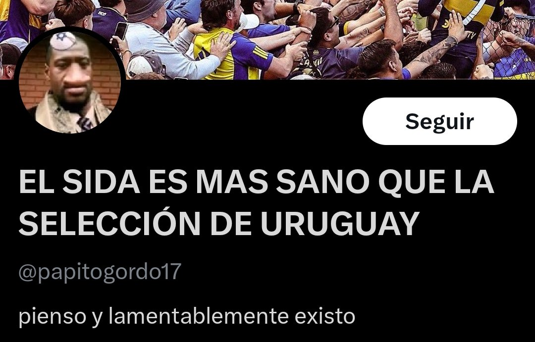 Me acaba de dar like este tío