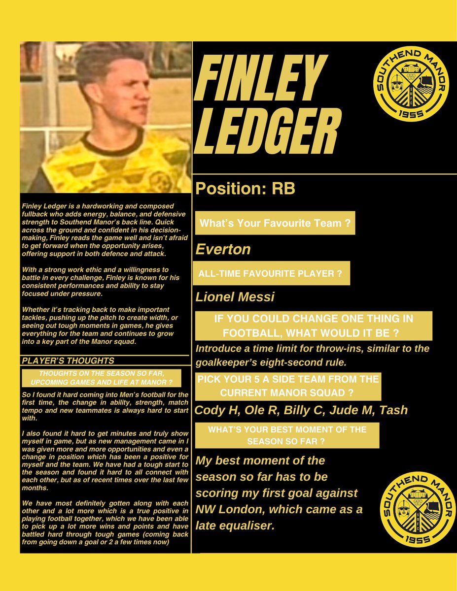 Southend Manor FC tweet media