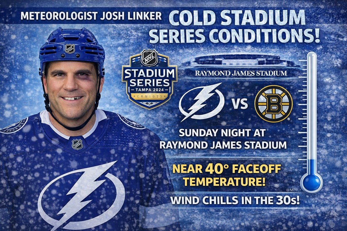 Josh Linker WX tweet media