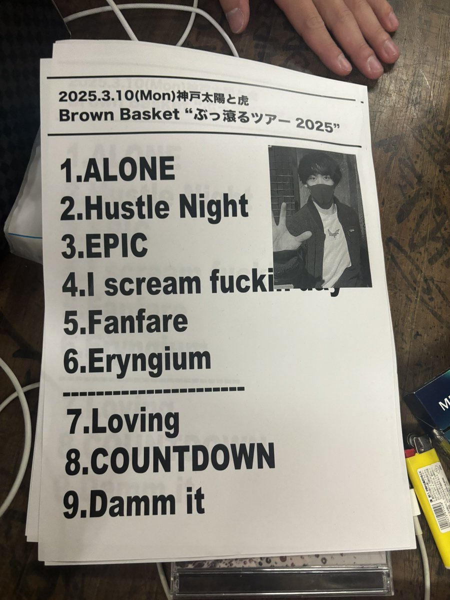 岸本和憲 (@brownbasket_vo) / Posts / X