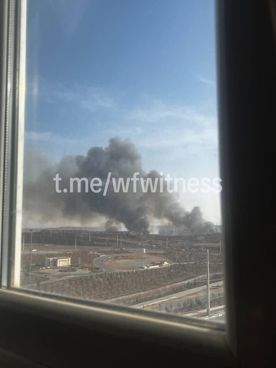 IntelDudee's tweet image. 🇮🇷‼️ URGENTE— Explosiones detectadas en Parand, Irán.