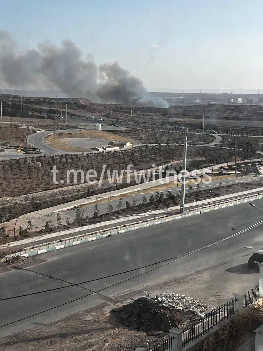 IntelDudee's tweet image. 🇮🇷‼️ URGENTE— Explosiones detectadas en Parand, Irán.