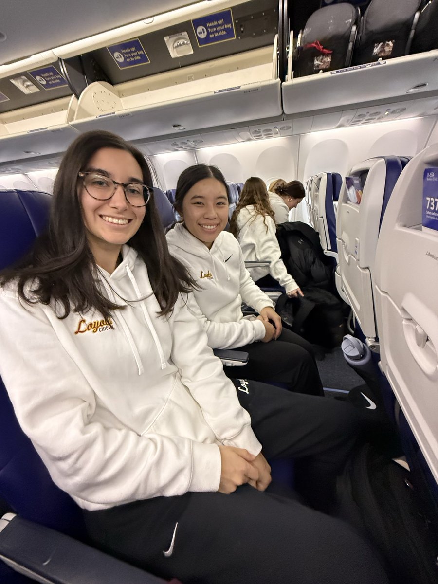coachjohnstonLC's tweet photo. On the road again! #springseason #texasbound @RamblersWGolf https://t.co/fIfAAKB0AI