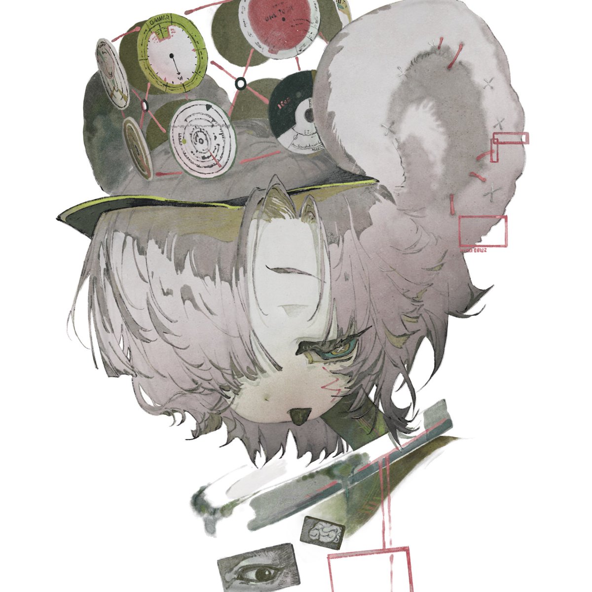 渣猫 tweet media