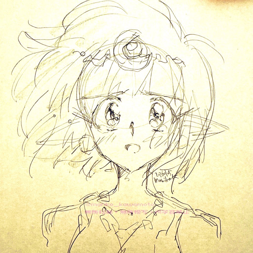 #今月描いた絵を晒そう 