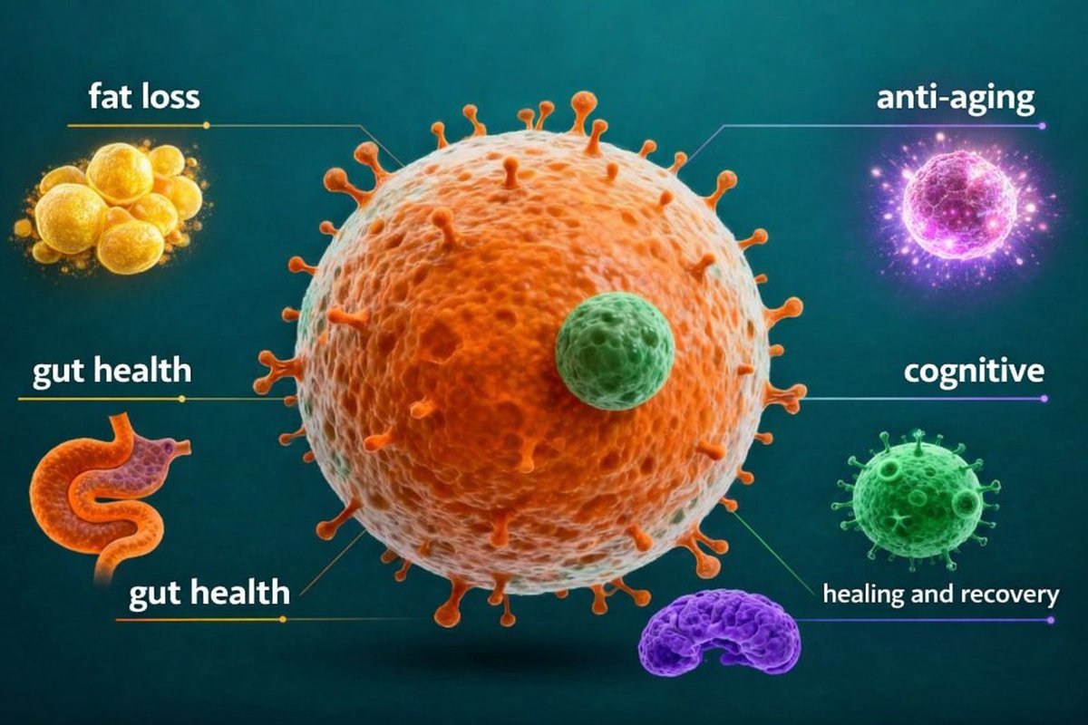 The Insane Peptide Protocol Just Dropped

BioLongevity Labs just launched the most elite peptide &amp; bioregulator stack for:

~ Fat Loss
~ Longevity
~ Healing &amp; Recovery
~ Gut Optimization
~ Cardiovascular Health

[Bookmark this thread]👇

THREAD
