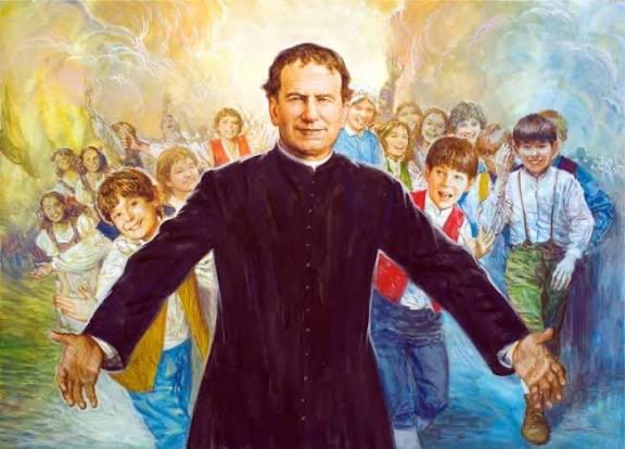 Feliz fiesta del santo de los jóvenes. Este año se cumplirán 150 años de los salesianos en Uruguay. Viva Don Bosco!!!