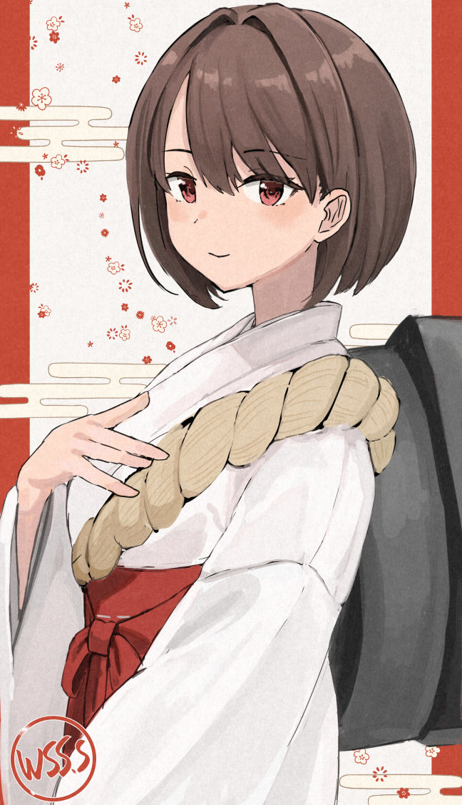 1月も終わっちゃうので巫女日向再掲⛩️