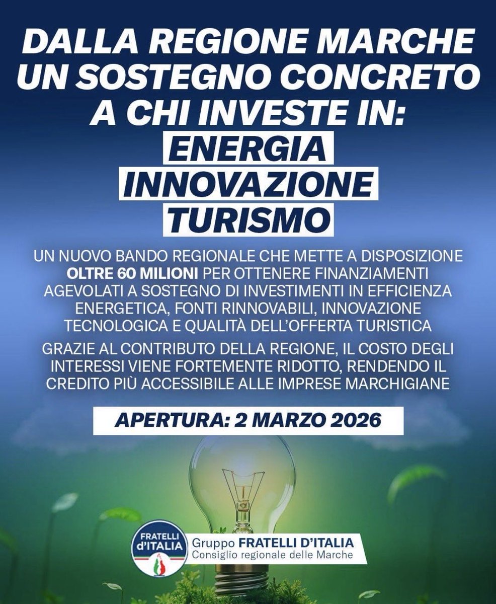 Ripetiamolo tutti insieme: l’innovazione non si crea finanziando un’impresa con bandi pubblici, ma supportando l’infrastruttura di un ecosistema: università, concorrenza, capitale privato di venture e normativa agile. <a href="/ora_italia/">ORA!</a>