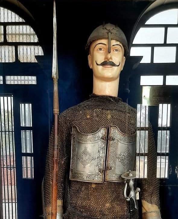 Armour of a Hindu Jat warrior, Bharatpur Museum