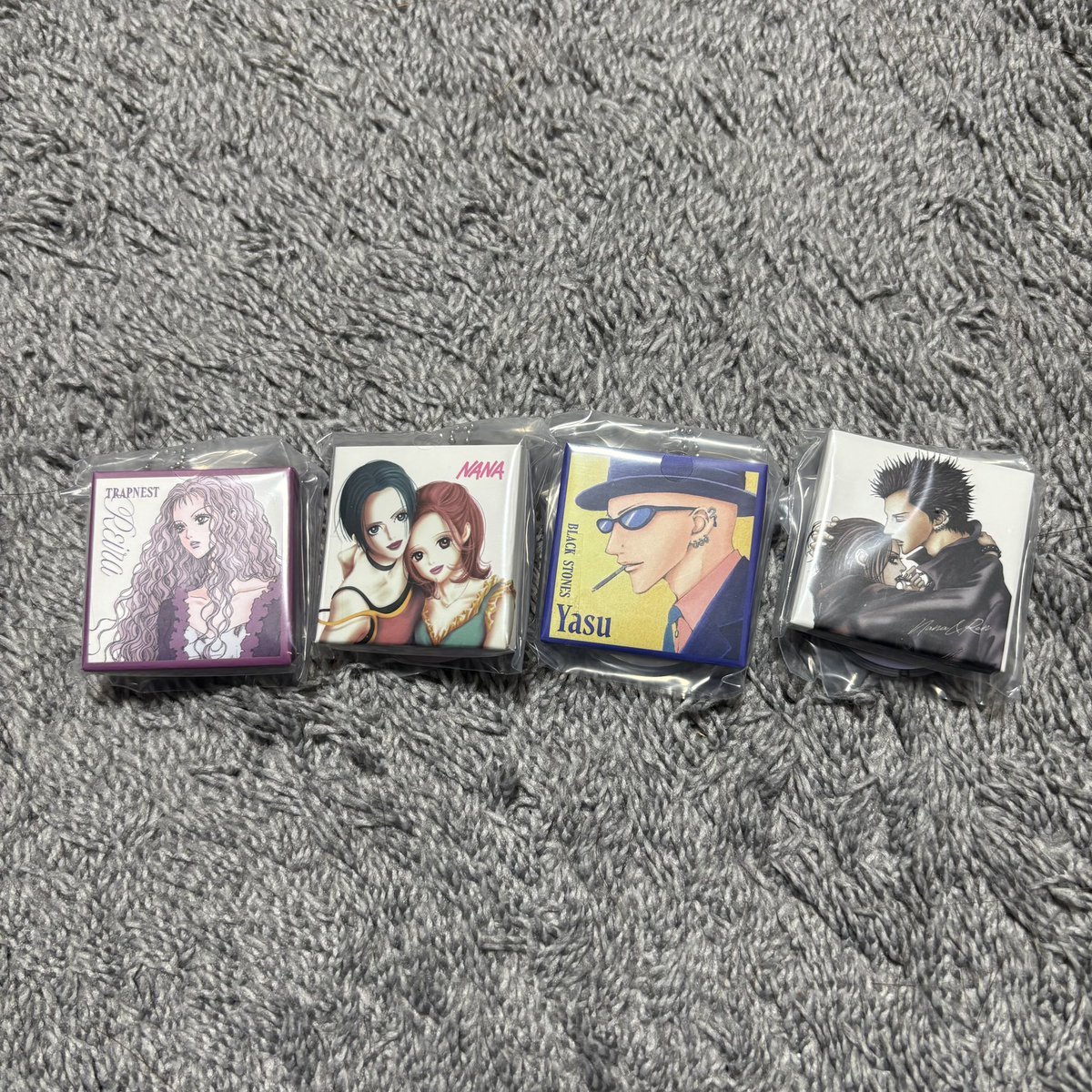 hunter_su_'s tweet photo. 交換　NANA CD風アクリルチャーム

譲）画像1
求）画像2
　のぶ　なおき　ナナ&amp;ハチ

郵送のみ
2：1の交換も可能です。
お気軽にお声掛けください。 https://t.co/kuMNsX7yiX