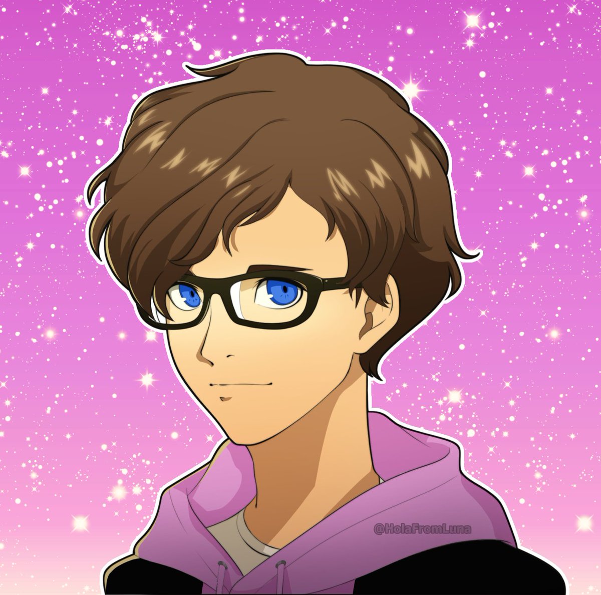 holafromluna's tweet photo. Kou Matsuo Persona 5 Portrait 🐶🔎
.
Character by: @Kronos_312 / @kouann22 https://t.co/doHGKsZZo2