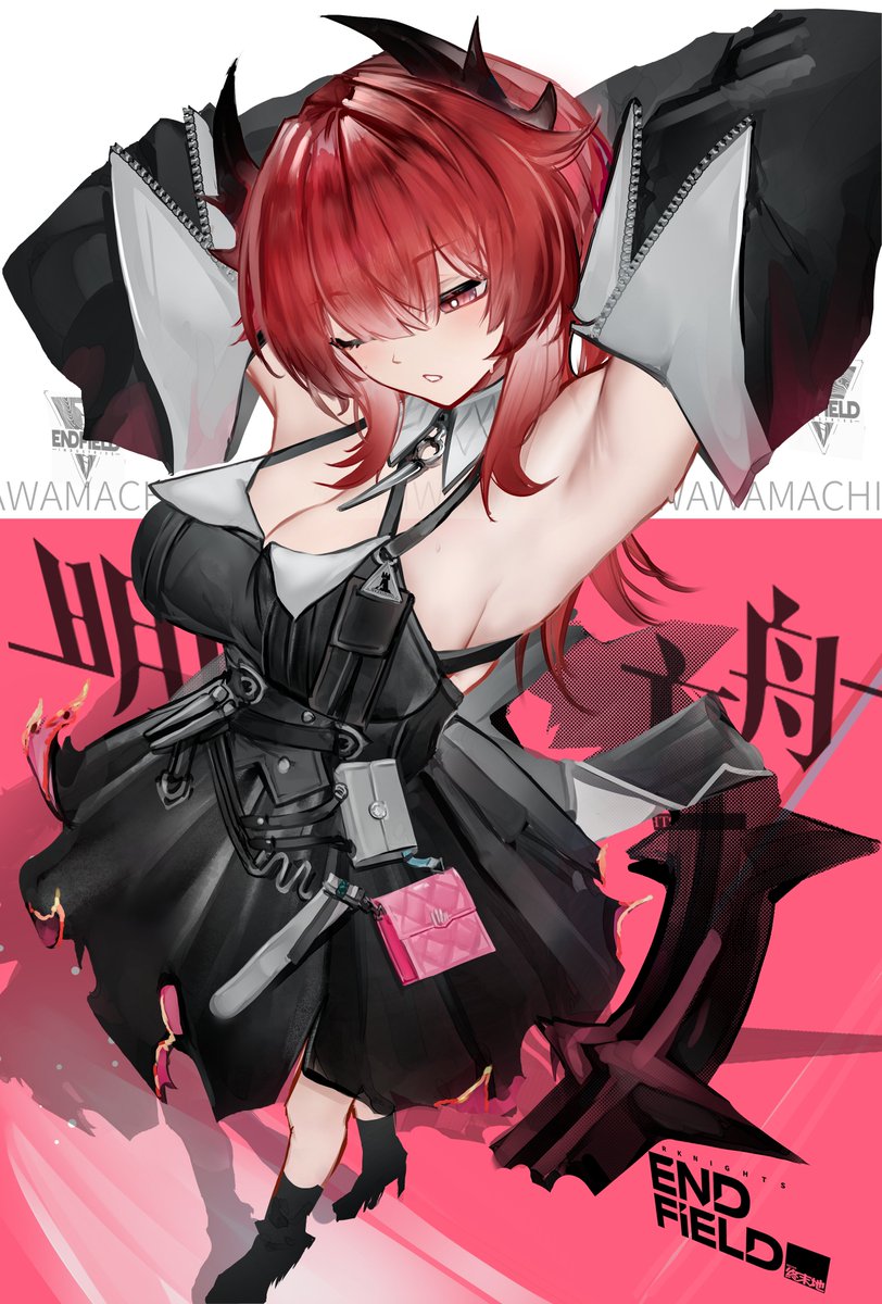 Wawamachi Commission open (ANIFEST+ MY 18&19April) tweet media