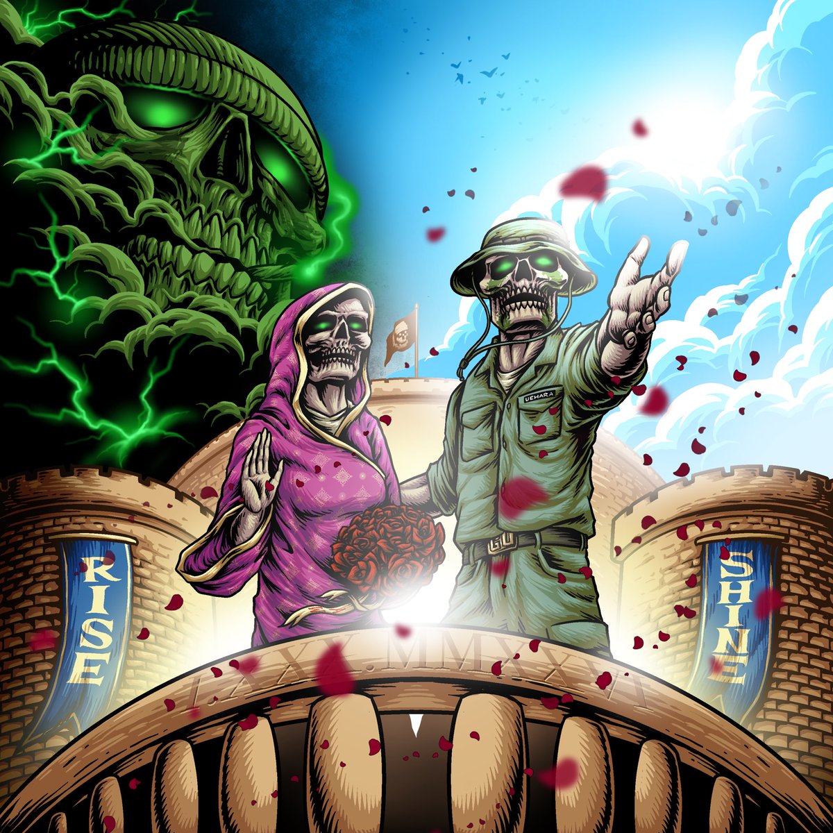 <a href="/AdamWeitsman/">Adam Weitsman</a> I worked with the LeGUnd <a href="/markusmanson/">MarkusManson</a> on this gift for you, check wallet QING. I have also given one each to <a href="/JT0JB7_eth/">JT0JB7.eth</a> <a href="/GenuinelyUndead/">GenuinelyUndead</a> comm wallet, and of course <a href="/uehaahaa/">uehara</a> ❤️
Keep Stacking GUs G, you’ll see…
#RISEANDSHINE
#GENUINEUNDEAD