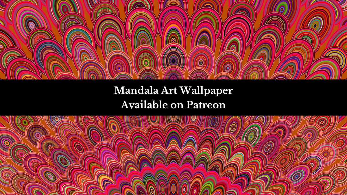 DavidZydd's tweet image. Mandala Phone Wallpapers - Patreon exclusive: patreon.com/collection/188… #screenart #digitalcreativity #consciousart #MandalaMagicMarket