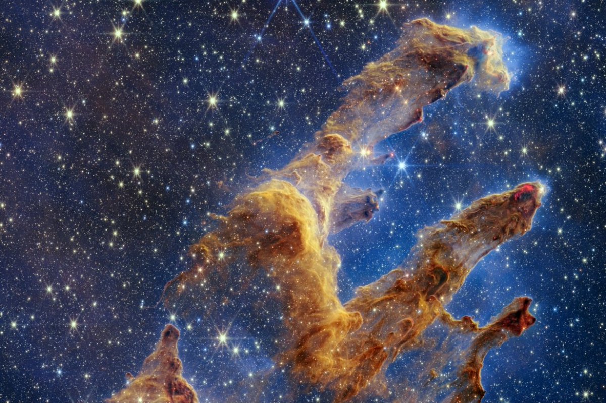 When you look at astronomical images, it’s natural to wonder whether the colors are “real” or artificially added. 

The key thing to remember is that your eyes only perceive a tiny slice of all the light that exists. Most of the Universe shines outside that narrow window, in