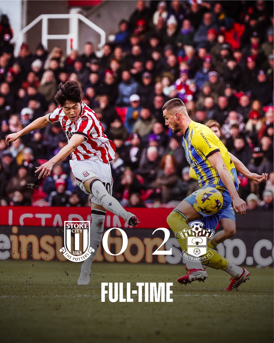 Stoke City FC tweet media