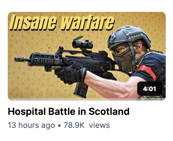 Almost 79,000 views on Rumble 13 hours after release, thank goodness for Rumble #Rumble #rumblevideo #youtube #Scotland  #Scottish