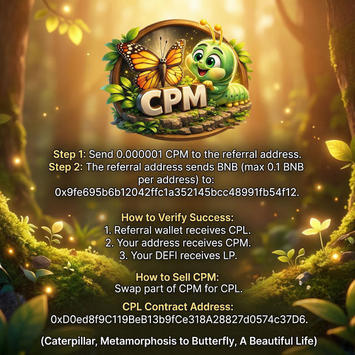 CATERPILLAR TOKEN tweet media