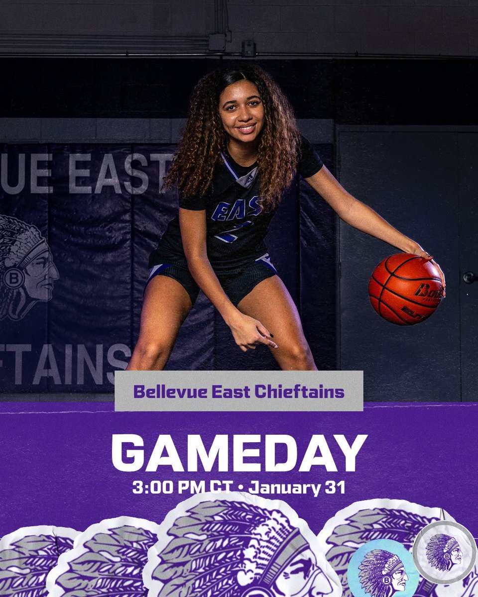 BEASTGBB's tweet photo. Another opportunity at home! 💜
🆚: Omaha North 
⌚️: 3:00PM
📍: Bellevue East High School https://t.co/UwdznVs8c8