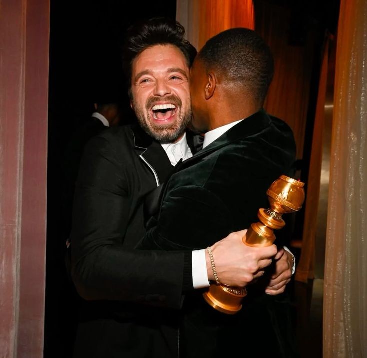 EvansStanFan's tweet photo. How I feel knowing we've finally made it to the end of January! 🥳😅😂🙌🏼

#sebastianstan #marvel #buckybarnes #wintersoldier #avengers #avengeradoomsday #thefalconandthewintersolider #thunderbolts #mancrusheveryday #goldenglobes #anthonymackie #captainamerica https://t.co/YCkmuUtc3N