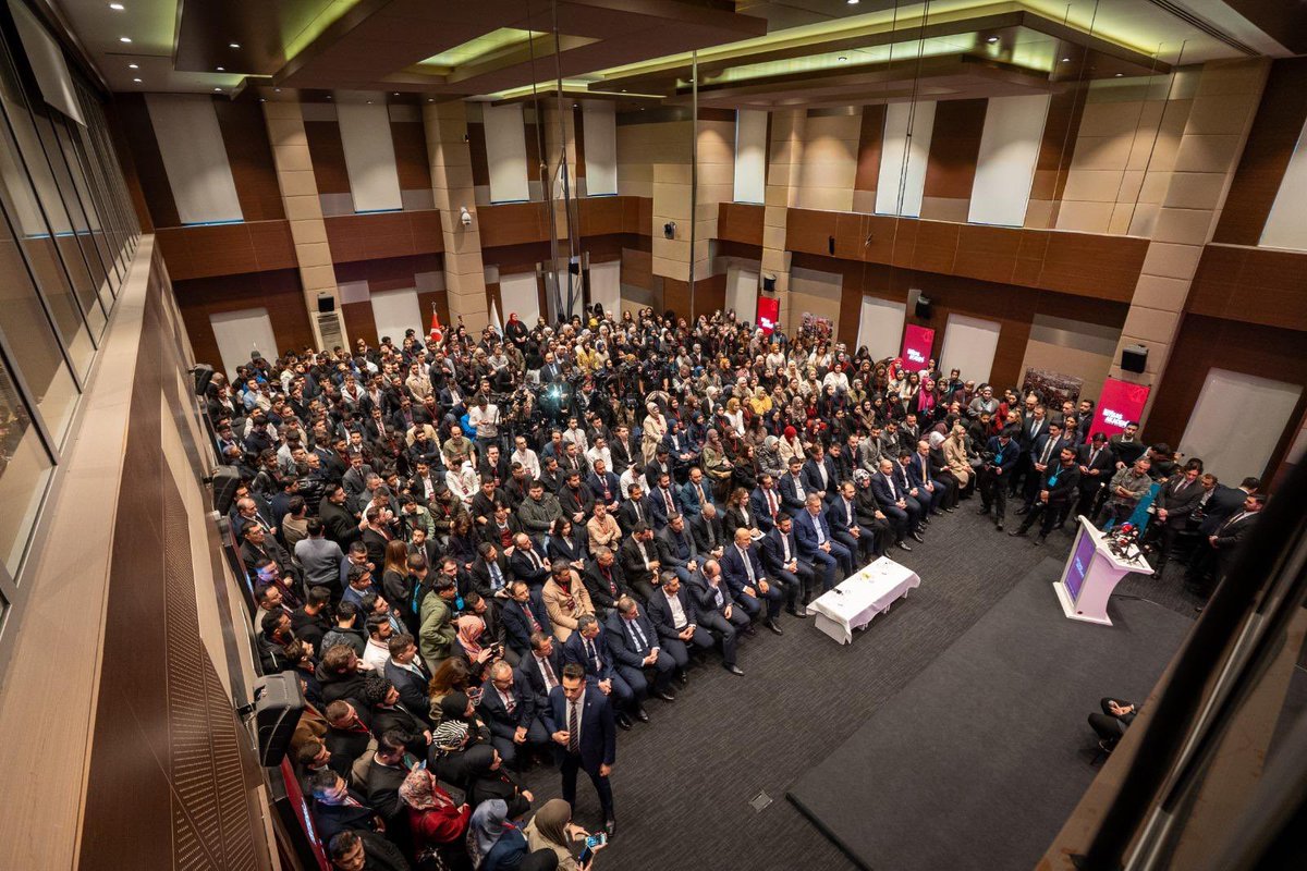Mütevelli Heyeti Başkanımız Sayın Recep Varol, 

Türkiye Gençlik Vakfı (TÜGVA) tarafından düzenlenen, Dışişleri Bakanımız Sn. Hakan Fidan’ın katılımlarıyla gerçekleşen İhtisas Akademi 26 Lansman Programına katılım sağladık. 
#İhtisasAkademi2026
<a href="/tugvaTR/">TürkiyeGençlikVakfı</a> <a href="/HakanFidan/">Hakan Fidan</a>