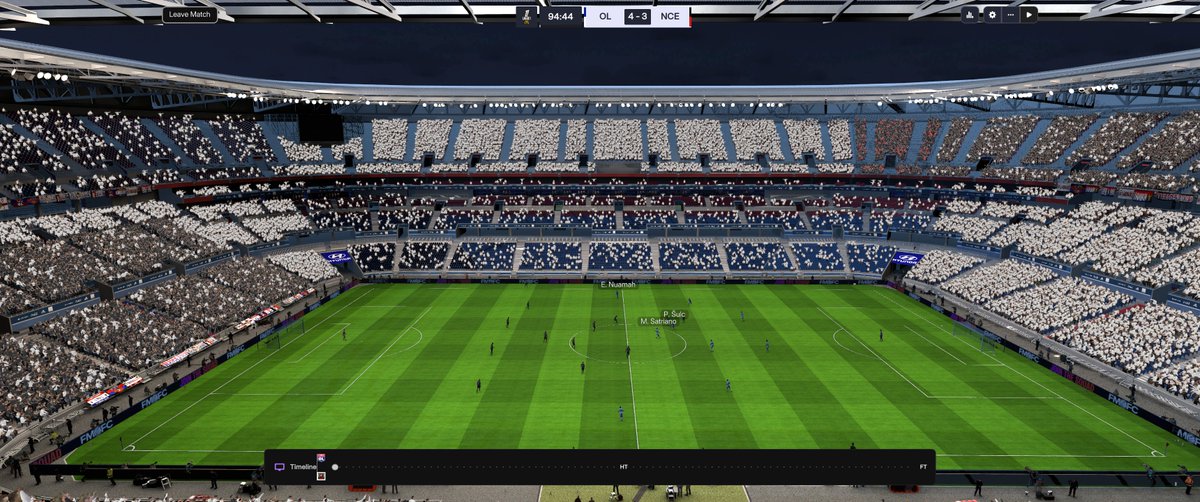 TaoTheWayX's tweet photo. #Lyon #Groupama #WeatherOverhaul #StadiumPack #Patreon 2.0 BETA
@bassyboy https://t.co/6WYBK84NuF