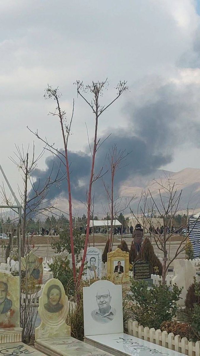 IntelDudee's tweet image. 🇮🇷‼️ URGENTE— Explosión en Karaj, Irán.