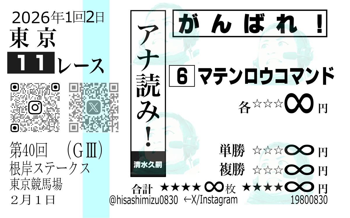 根岸S 何が逃げるのかわかれば苦労しないと きょう何度思ったことか