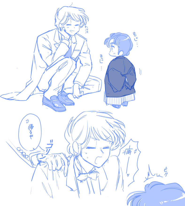 itoda18's tweet photo. 今月追加で描いてた落書きたち！🐙🐇🐇 https://t.co/LBQHKPkiG1