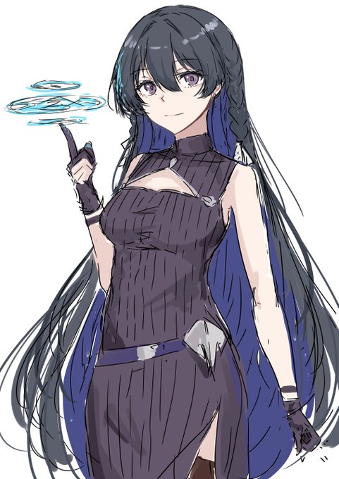 旦那も一緒に描いてあげたいけど、とりあえずティナーシャだけザックリと。 いやー、ハマった。