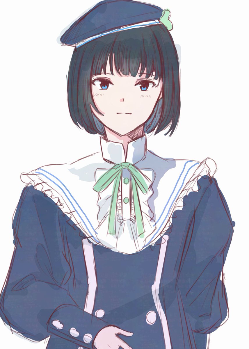 今月描いた絵を晒そう