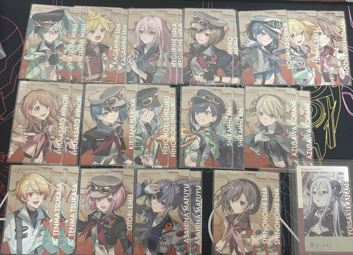 m_rifj's tweet photo. 【交換】プロセカ エピカ ウエハース ぱしゃこれ 特典

求　エピカ:1枚目奏＞その他奏
　　その他:同種or1枚目の絵柄

譲　画像2〜（リプに続きます）

郵送希望です。
エピカ箔は箔同士
1枚目は買取も希望しております。

検索、FF外からもお気軽にお声掛けください🙌🏻 https://t.co/zIVchuB1X4