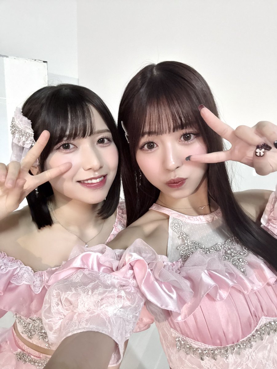 ふうちゃん すずちゃん 1年間本当にお疲れ様そしてありがとう💐♡ 新