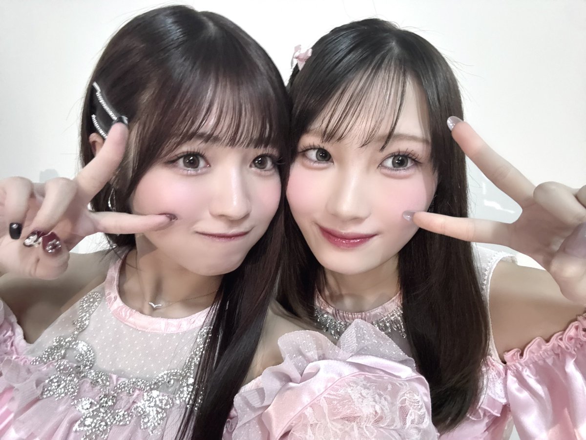 ふうちゃん すずちゃん 1年間本当にお疲れ様そしてありがとう💐♡ 新