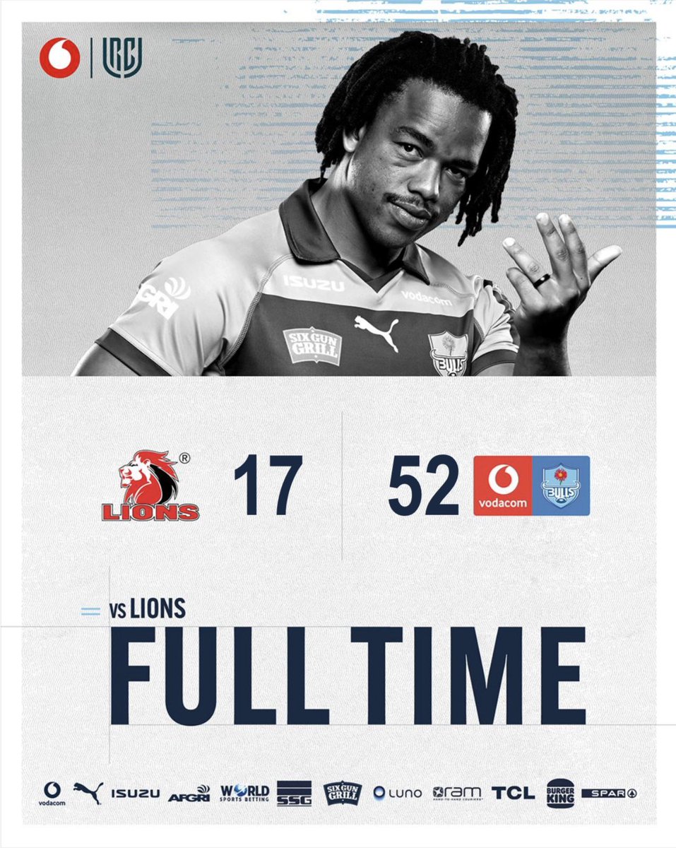 Official Blue Bulls tweet media