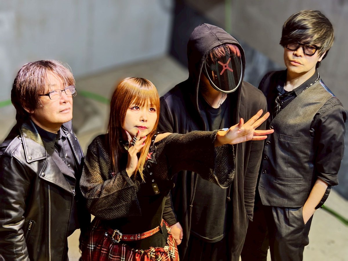 MOZ_ANRI's tweet image. Room61さんでのバンドありがとうございました(♡ᴗ͈ˬᴗ͈)ﾍﾟｺﾘ｡:.ﾟ
deiのマスクめちゃくちゃかっこいい！
ゆぴもステージ見てくれてありがとう🥲✨

 #あんりっぴとはぴ友 💗໒꒱
 #MOZZ