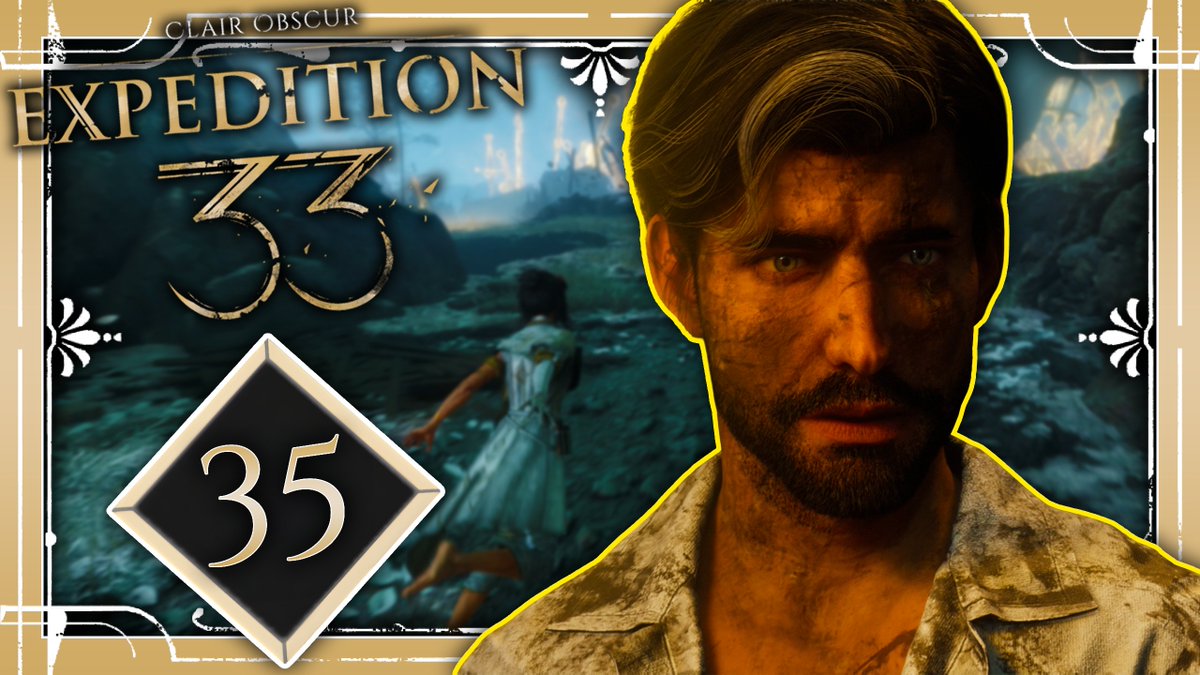 In Part 35 von Clair Obscur: Expedition 33 betreten wir die alte Heimat! 🫟
youtu.be/VG17RR8qVY8
