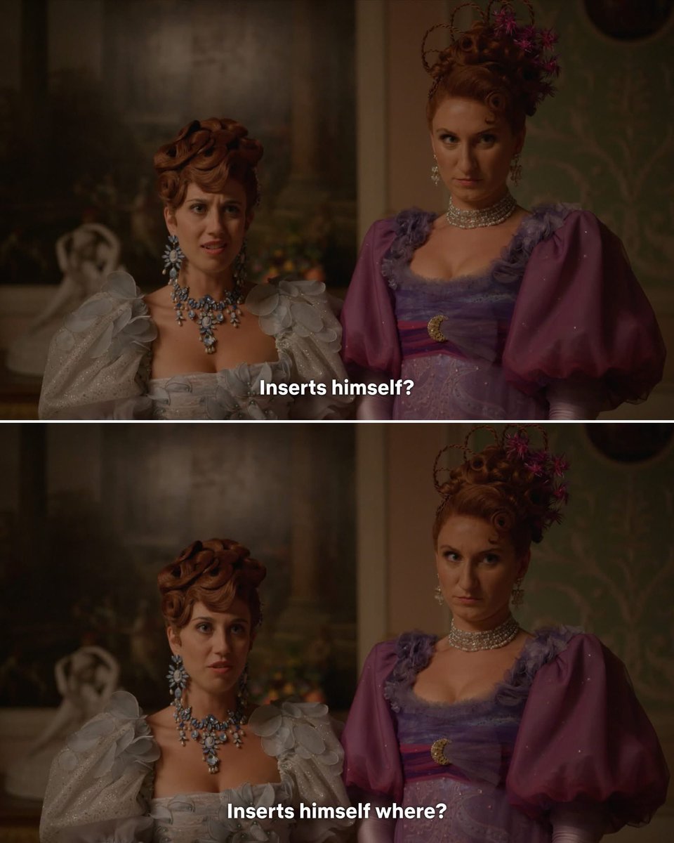 this has actually got to be the funniest moment ever to exist in bridgerton