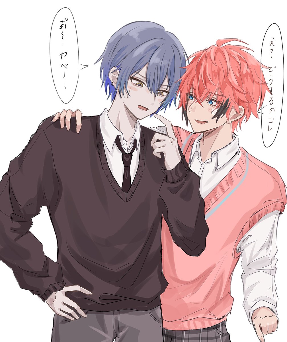 なにかをやらかした🐺