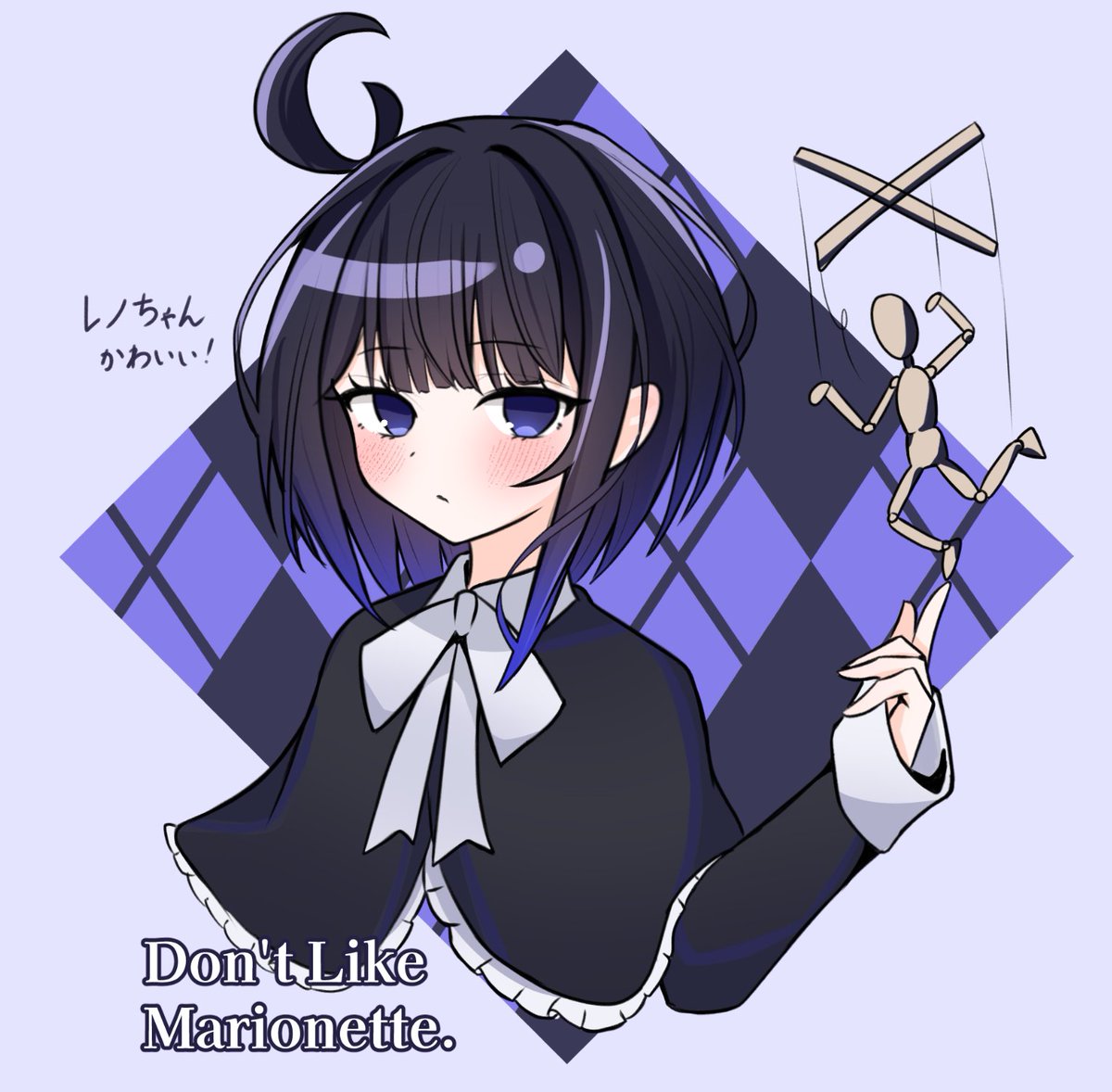 samechang001's tweet image. 澄池さんのｵﾘｷｬﾗかわいかったので描かせていただきました‼️
レノちゃんがかわいい！かわいいね……