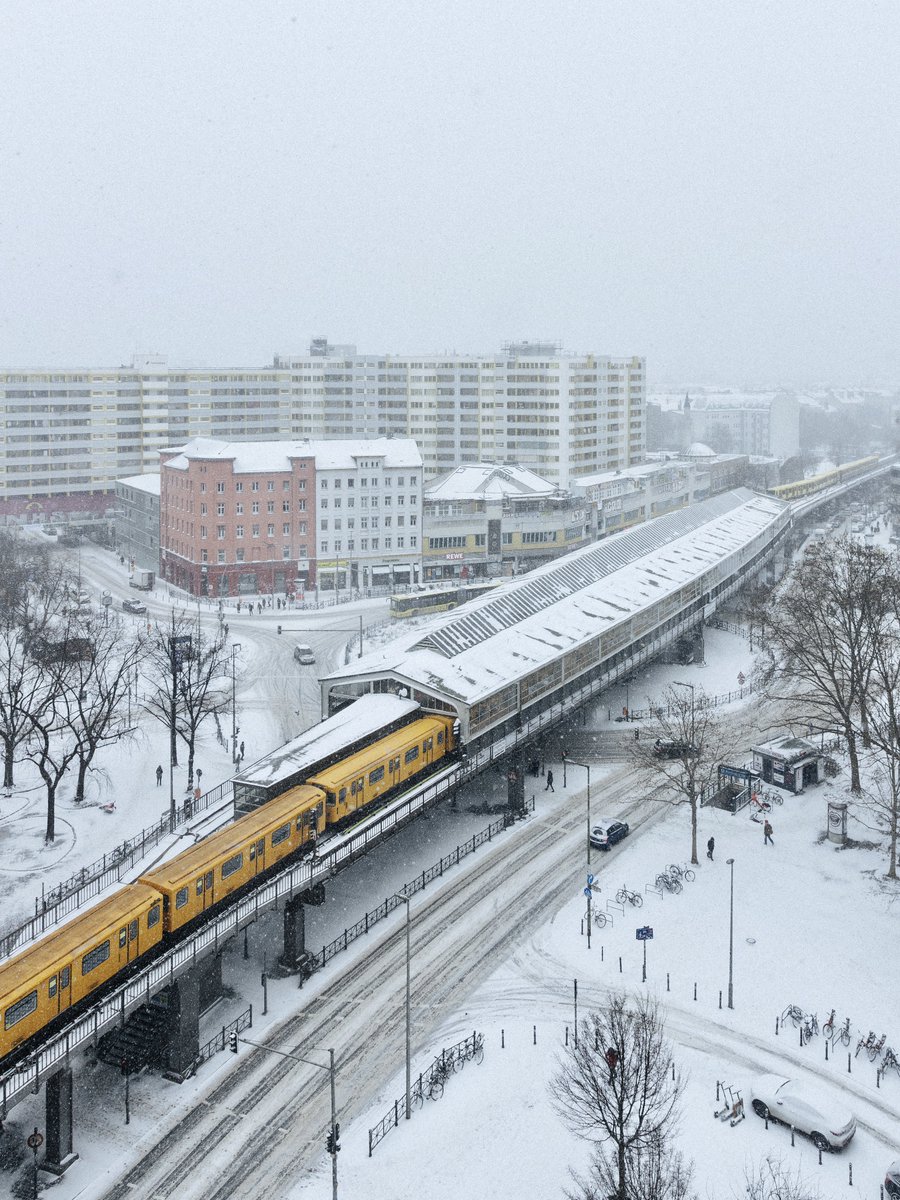 Winter in Berlin Kreuzberg